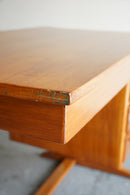 チークウッド デスク <br>大阪店 - ヴィンテージ SHARK ATTACK