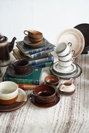 3カラー セラミック スープカップ<br>ヴィンテージ<br>大和店 - ヴィンテージ SHARK ATTACK