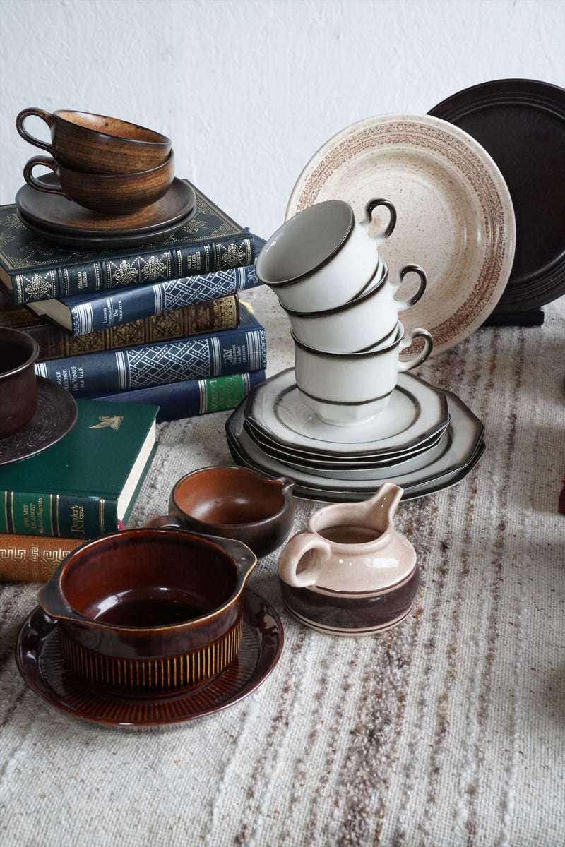 Höganäs Ceramic Plate Vintage Sendagaya Store