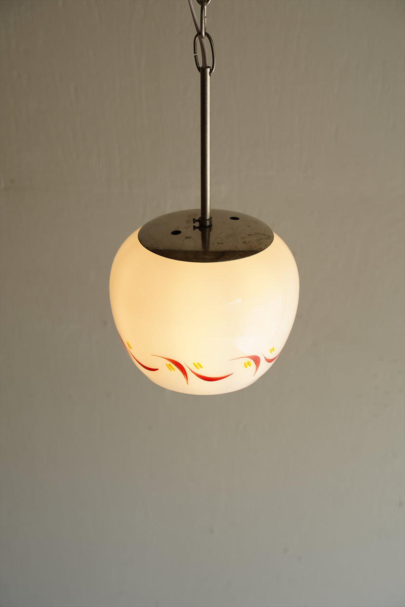 ガラスペンダントランプ <br>大阪店 - ヴィンテージ SHARK ATTACK