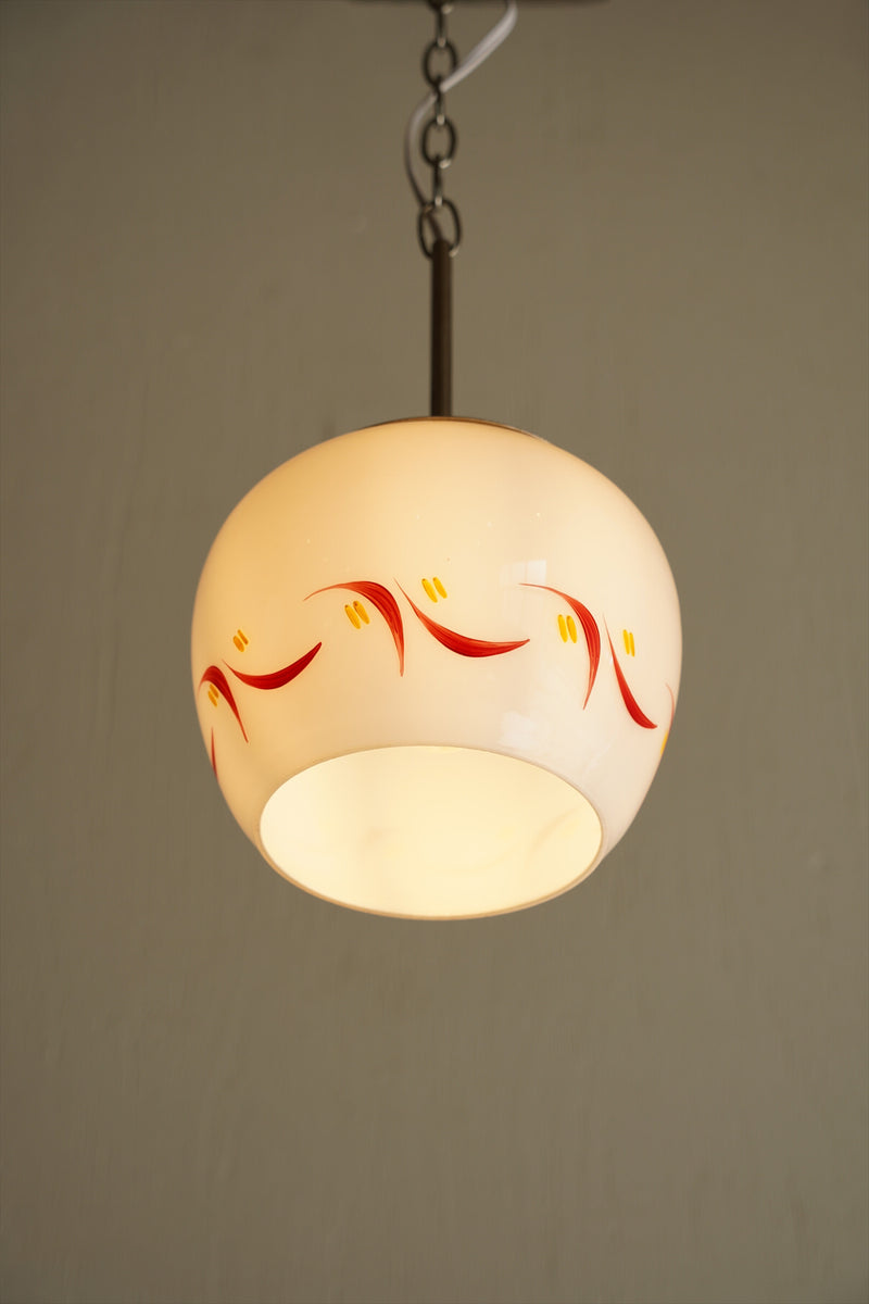 ガラスペンダントランプ <br>大阪店 - ヴィンテージ SHARK ATTACK