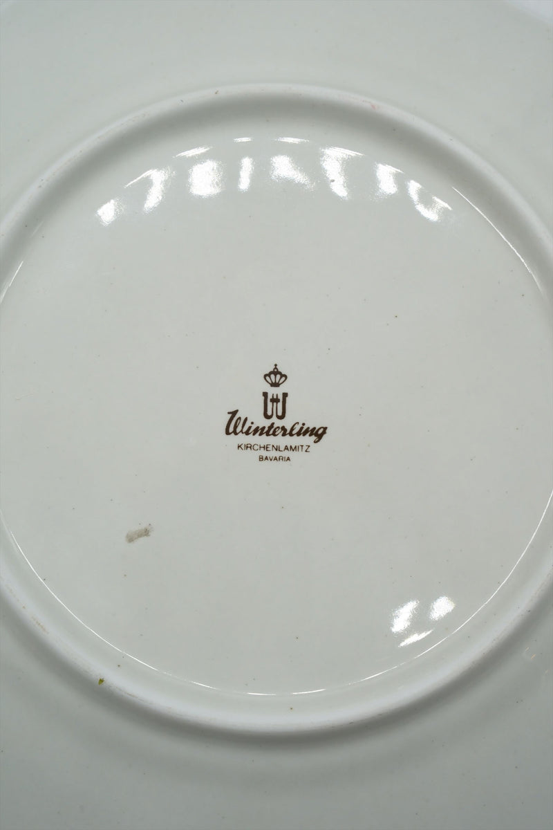 1960s Bavaria Winterling Kirchenlamitz Ceramic Plate Vintage Osaka Store