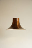 RAAK AMSTERDAM <br>"Ascot" カッパーシェード ペンダントランプ <br>1960's , Netherlands <br>大和店 , 大阪店, cerote antiques - ヴィンテージ SHARK ATTACK