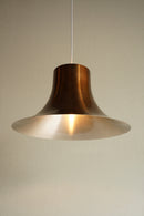 RAAK AMSTERDAM <br>"Ascot" カッパーシェード ペンダントランプ <br>1960's , Netherlands <br>大和店 , 大阪店, cerote antiques - ヴィンテージ SHARK ATTACK