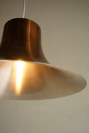 RAAK AMSTERDAM <br>"Ascot" カッパーシェード ペンダントランプ <br>1960's , Netherlands <br>大和店 , 大阪店, cerote antiques - ヴィンテージ SHARK ATTACK