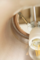 RAAK AMSTERDAM <br>"Ascot" カッパーシェード ペンダントランプ <br>1960's , Netherlands <br>大和店 , 大阪店, cerote antiques - ヴィンテージ SHARK ATTACK