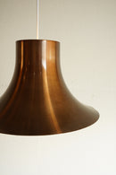 RAAK AMSTERDAM <br>"Ascot" カッパーシェード ペンダントランプ <br>1960's , Netherlands <br>大和店 , 大阪店, cerote antiques - ヴィンテージ SHARK ATTACK