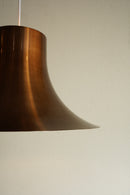 RAAK AMSTERDAM <br>"Ascot" カッパーシェード ペンダントランプ <br>1960's , Netherlands <br>大和店 , 大阪店, cerote antiques - ヴィンテージ SHARK ATTACK