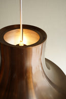 RAAK AMSTERDAM <br>"Ascot" カッパーシェード ペンダントランプ <br>1960's , Netherlands <br>大和店 , 大阪店, cerote antiques - ヴィンテージ SHARK ATTACK