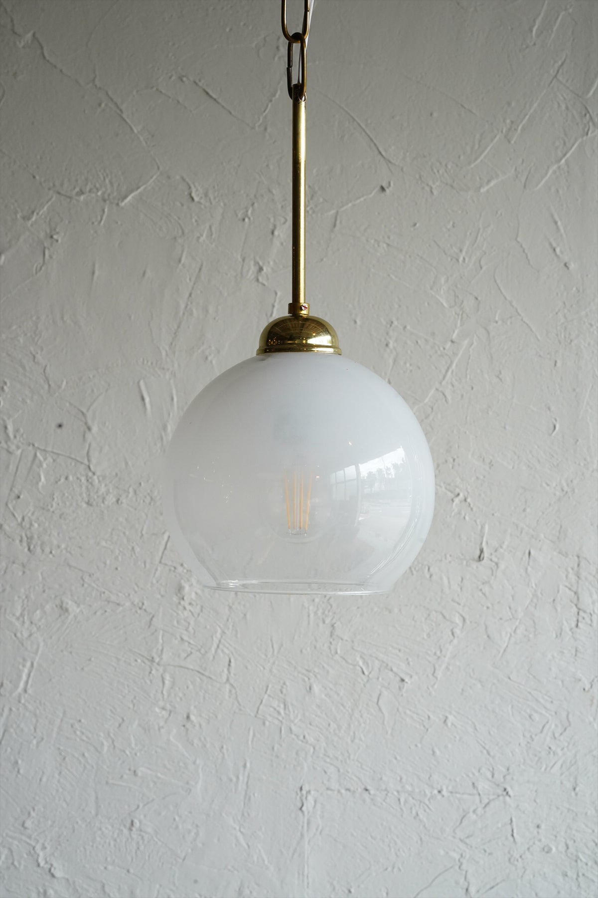 ガラスペンダントランプ ヴィンテージ大阪店