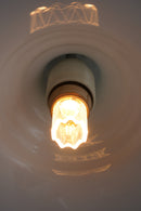 80’sDenmark "Holmegaard"社製mythos ペンダントランプ Φ26.5㎝<br>ヴィンテージ <br>大阪店 - ヴィンテージ SHARK ATTACK