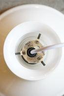 80’sDenmark "Holmegaard"社製mythos ペンダントランプ Φ26.5㎝<br>ヴィンテージ <br>大阪店 - ヴィンテージ SHARK ATTACK