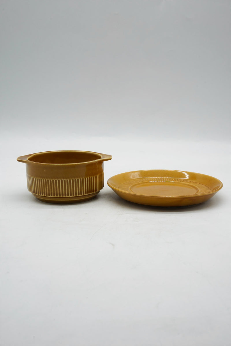 Ceramic Soup Cup &amp; Saucer Vintage Yamato Store