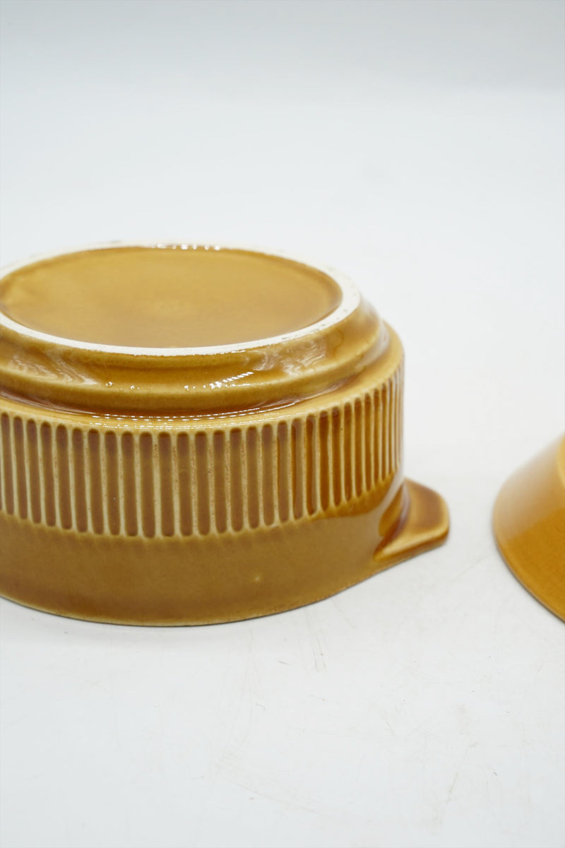 Ceramic Soup Cup &amp; Saucer Vintage Yamato Store