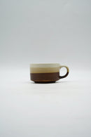 3カラー セラミック スープカップ<br>ヴィンテージ<br>大和店 - ヴィンテージ SHARK ATTACK