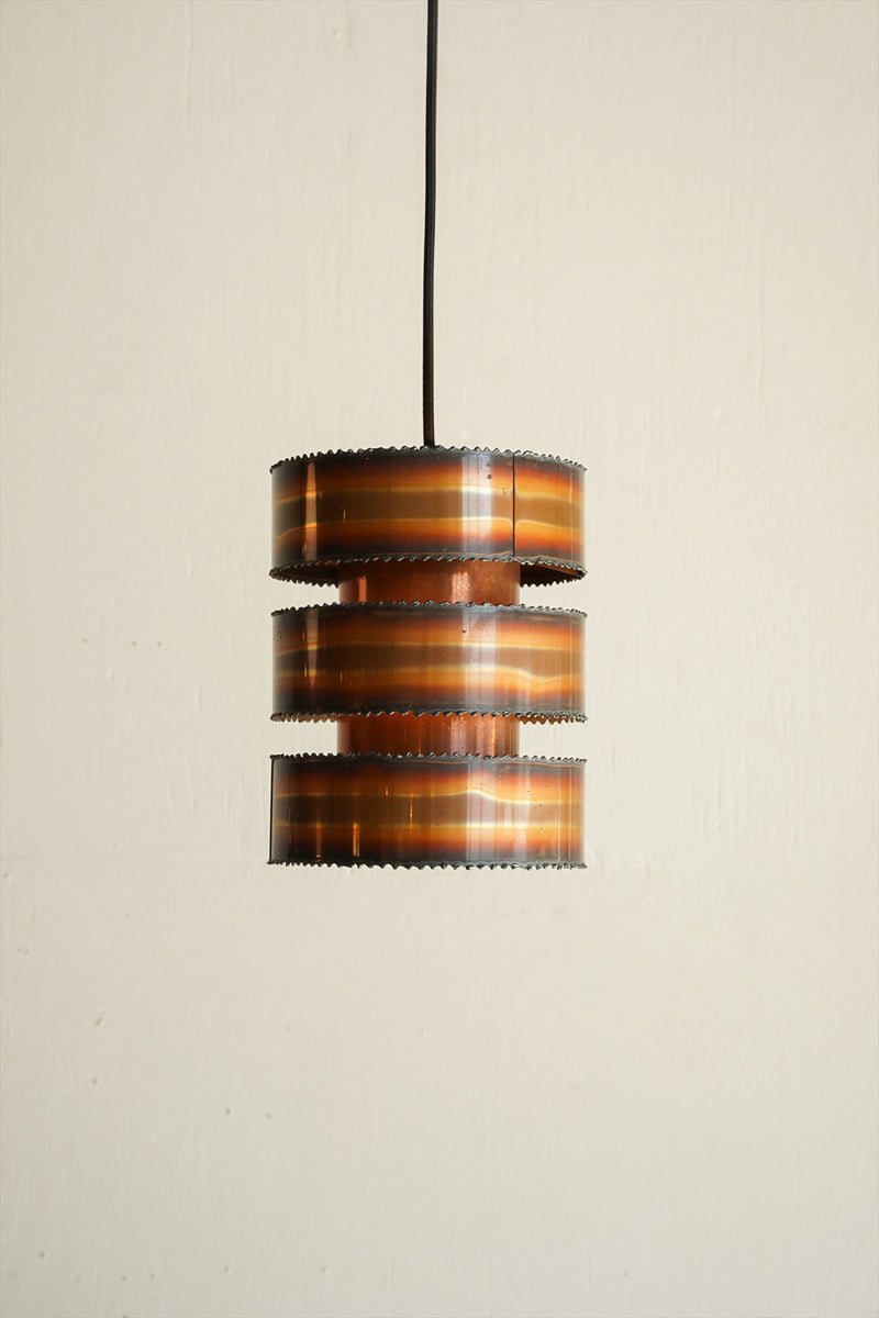 Holm-Sørensen & Co. , Svend Aage Holm Sørensen <br>カッパー ペンダントランプ <br>1960's , Denmark <br>大阪店 - ヴィンテージ SHARK ATTACK