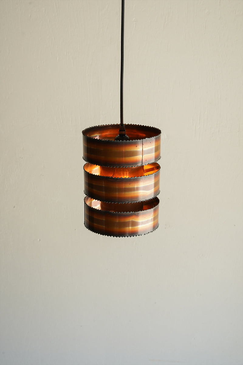 Holm-Sørensen & Co. , Svend Aage Holm Sørensen <br>カッパー ペンダントランプ <br>1960's , Denmark <br>大阪店 - ヴィンテージ SHARK ATTACK