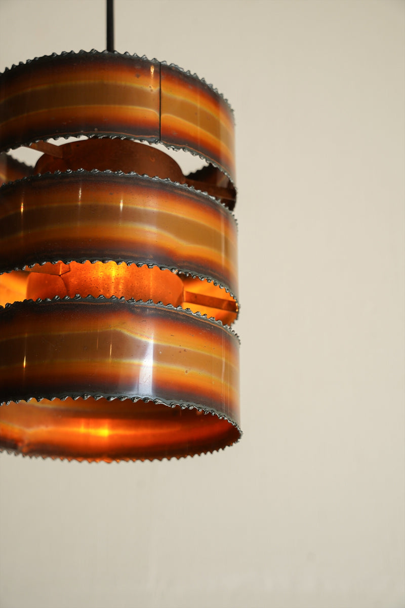 Holm-Sørensen & Co. , Svend Aage Holm Sørensen <br>カッパー ペンダントランプ <br>1960's , Denmark <br>大阪店 - ヴィンテージ SHARK ATTACK