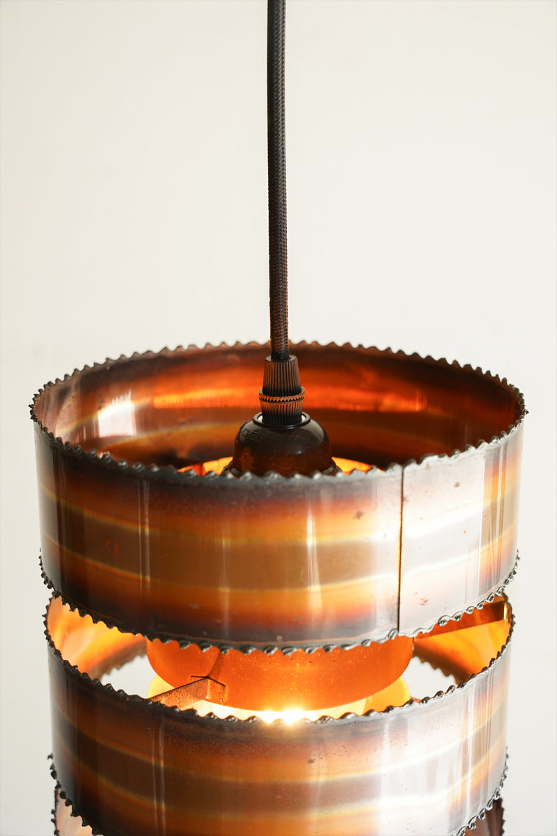 Holm-Sørensen & Co. , Svend Aage Holm Sørensen <br>カッパー ペンダントランプ <br>1960's , Denmark <br>大阪店 - ヴィンテージ SHARK ATTACK