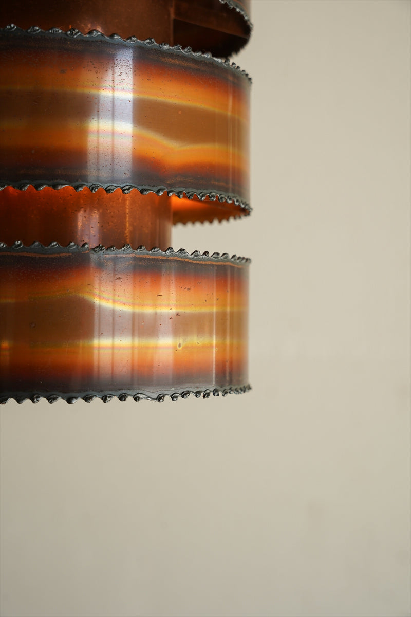 Holm-Sørensen & Co. , Svend Aage Holm Sørensen <br>カッパー ペンダントランプ <br>1960's , Denmark <br>大阪店 - ヴィンテージ SHARK ATTACK