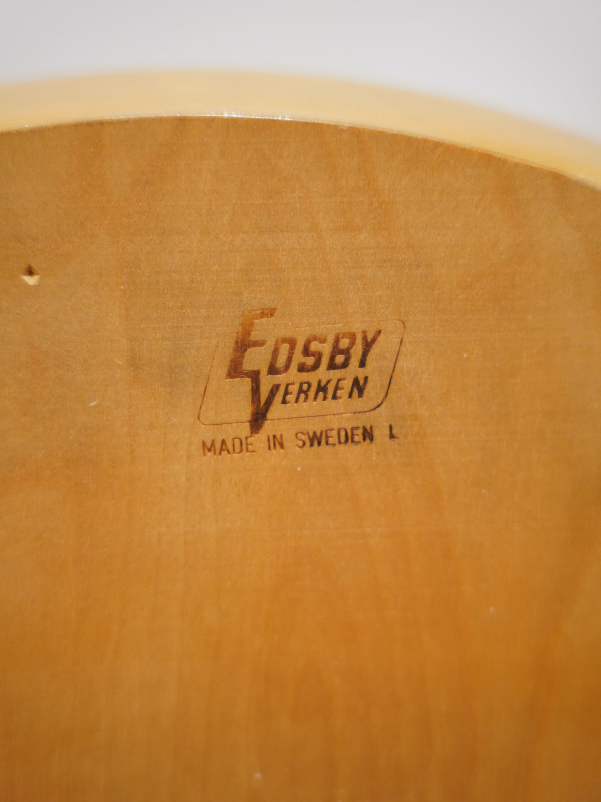 Edsbyverken , Jan Hallberg ＆ Sune Formell - Sweden , 1960s - スイベルチェア