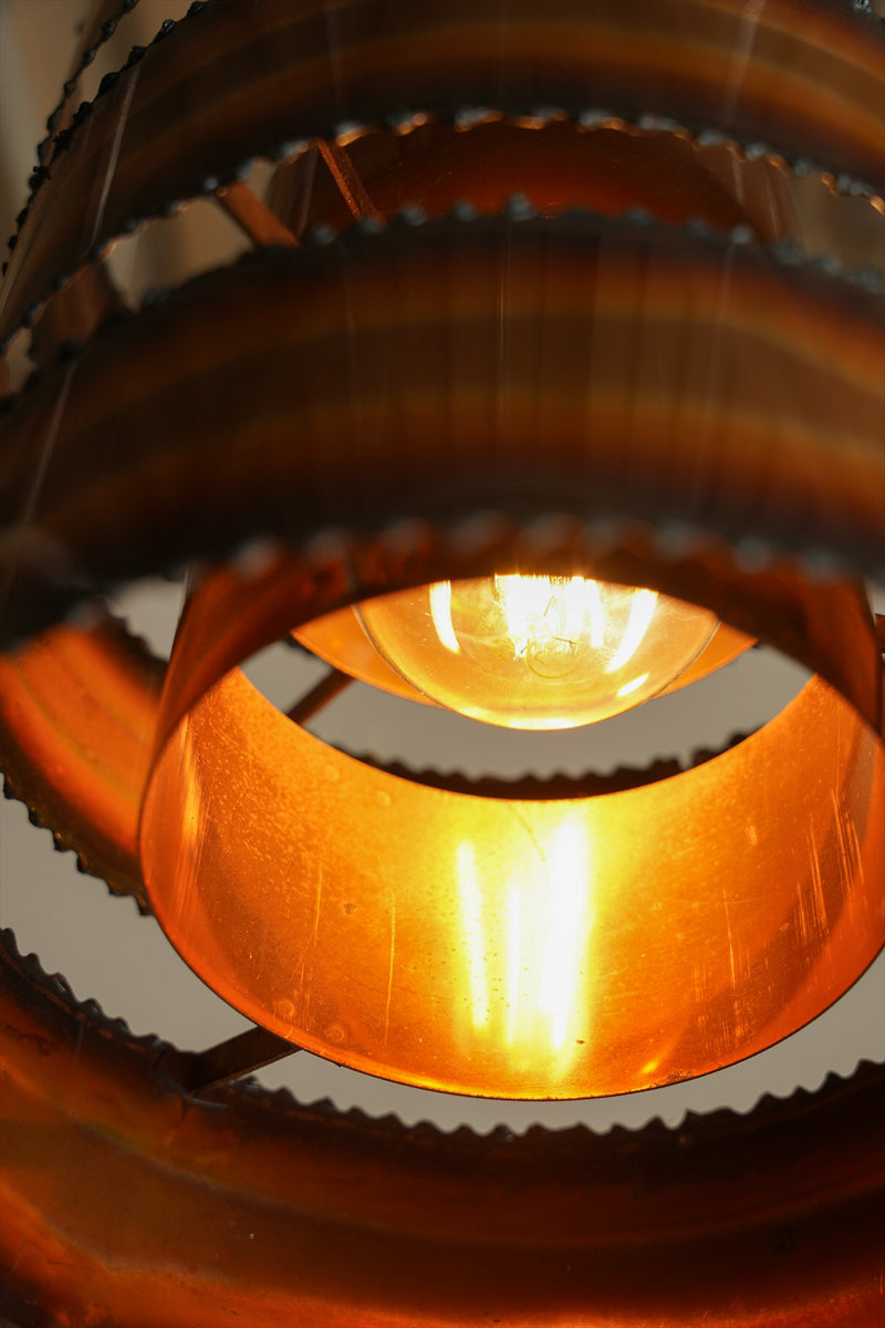 Holm-Sørensen & Co. , Svend Aage Holm Sørensen <br>カッパー ペンダントランプ <br>1960's , Denmark <br>大阪店 - ヴィンテージ SHARK ATTACK