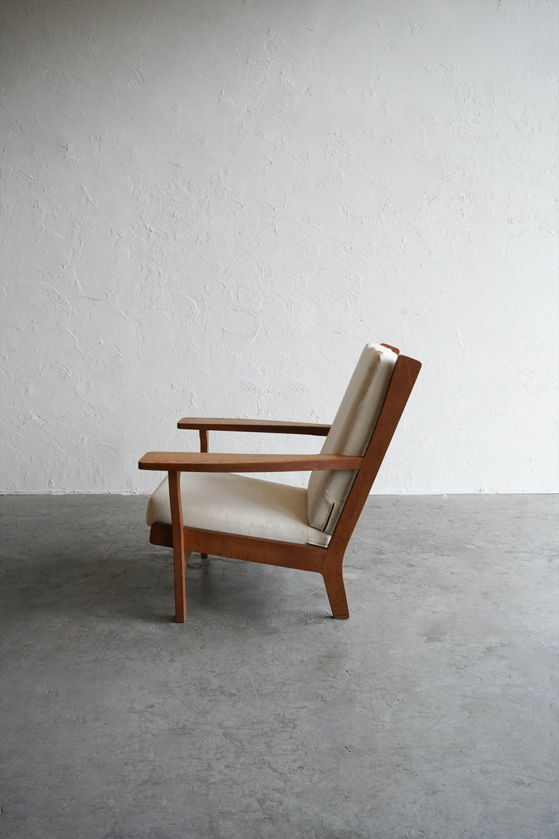 1950s デンマーク Hans J. Wegner "GE330" Easy chair <br>ヴィンテージ <br>大阪店