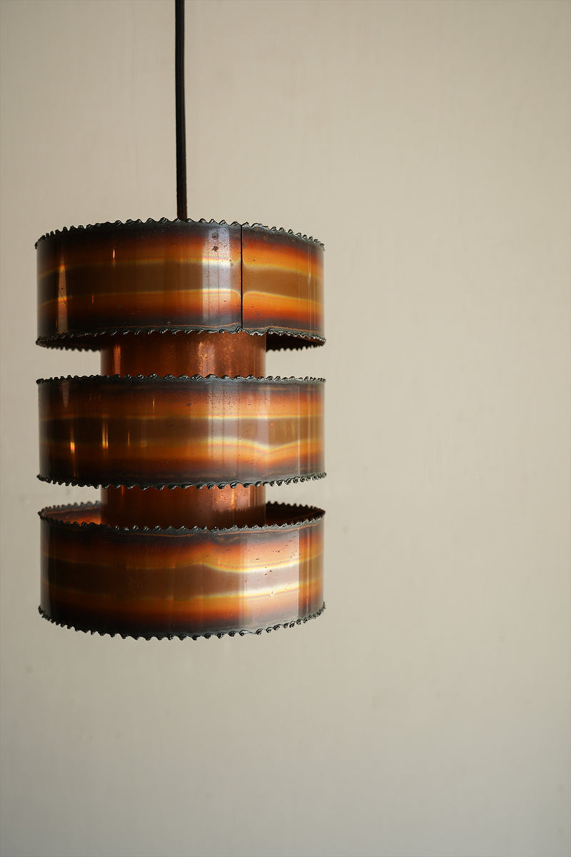 Holm-Sørensen & Co. , Svend Aage Holm Sørensen <br>カッパー ペンダントランプ <br>1960's , Denmark <br>大阪店 - ヴィンテージ SHARK ATTACK