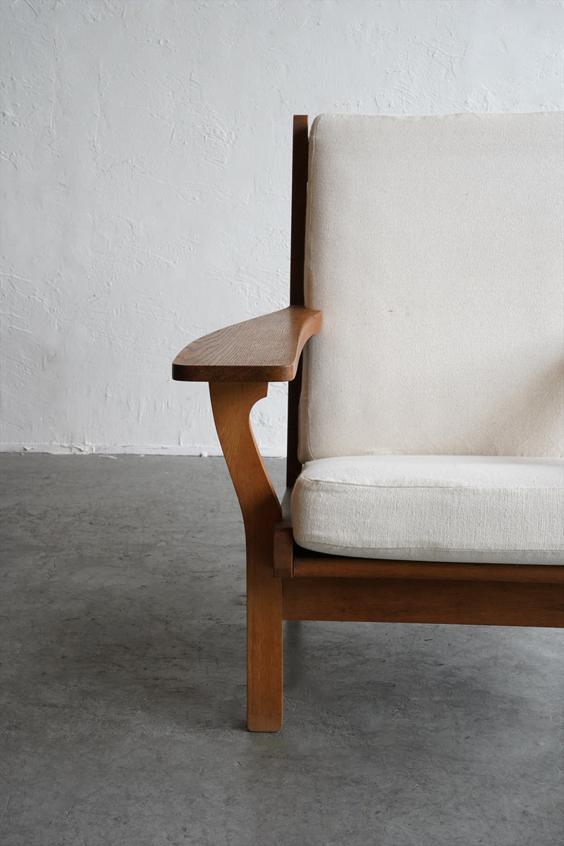 1950s デンマーク Hans J. Wegner "GE330" Easy chair <br>ヴィンテージ <br>大阪店