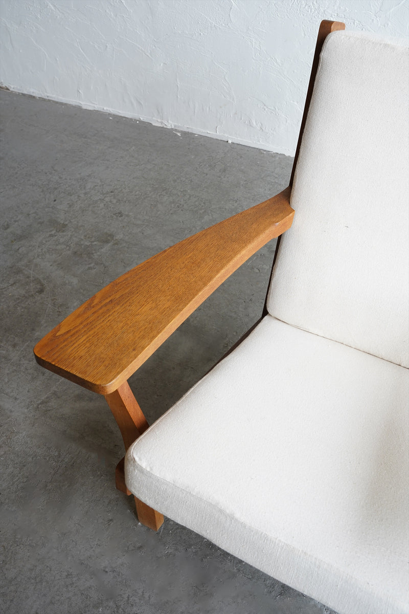 1950s デンマーク Hans J. Wegner "GE330" Easy chair <br>ヴィンテージ <br>大阪店