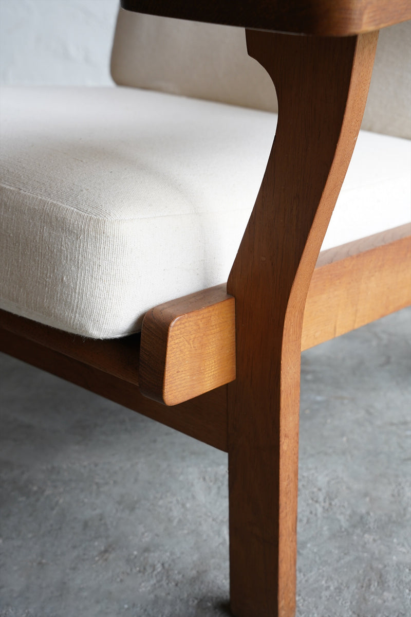 1950s デンマーク Hans J. Wegner "GE330" Easy chair <br>ヴィンテージ <br>大阪店