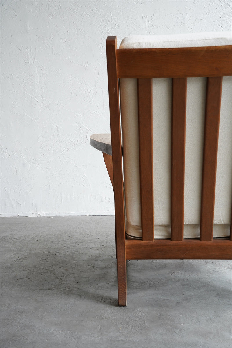 1950s デンマーク Hans J. Wegner "GE330" Easy chair <br>ヴィンテージ <br>大阪店