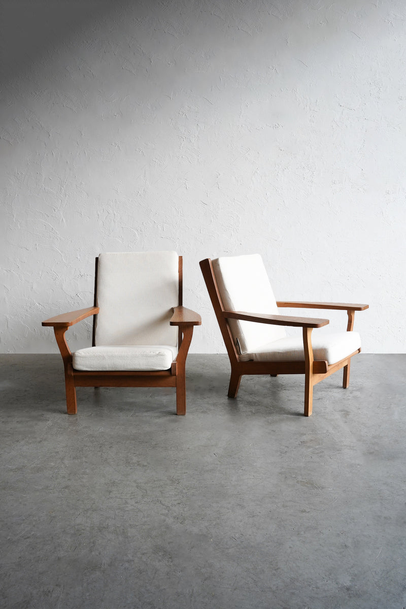 1950s デンマーク Hans J. Wegner "GE330" Easy chair <br>ヴィンテージ <br>大阪店