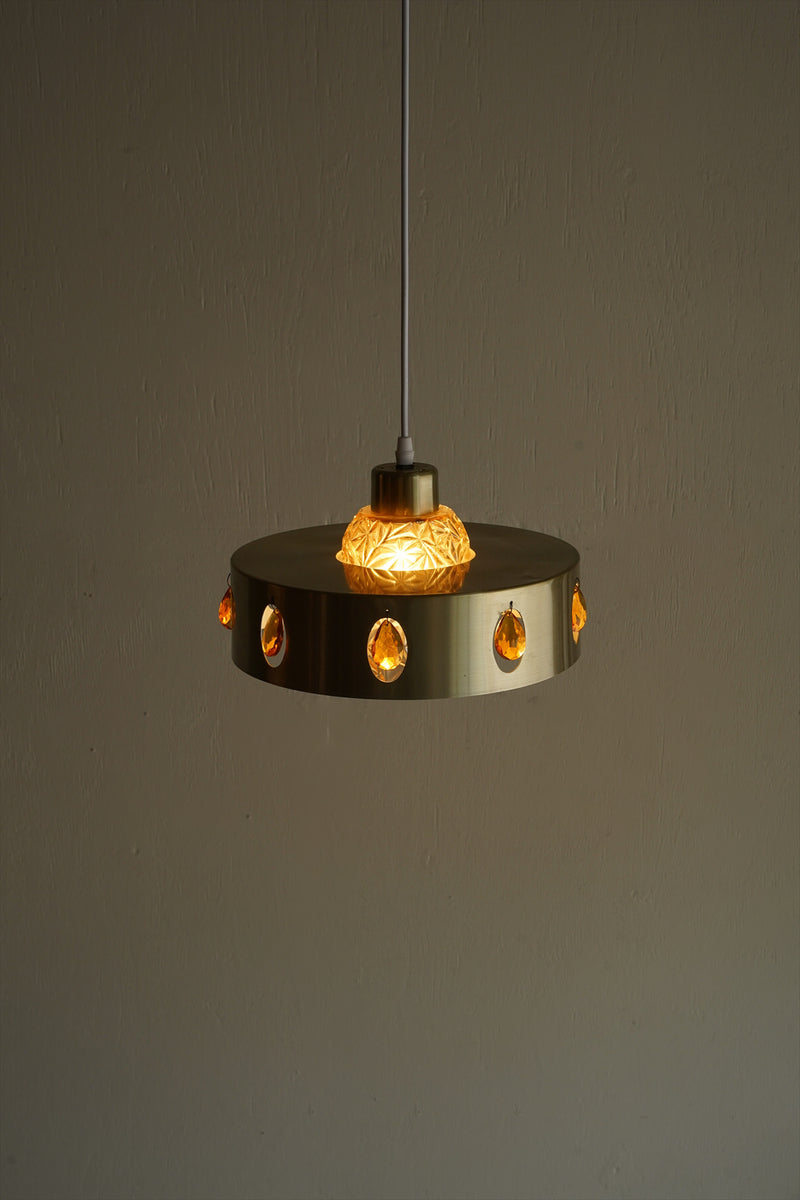 Vitrika <br>ペンダントランプ <br>1960's , Denmark <br>大阪店 - ヴィンテージ SHARK ATTACK