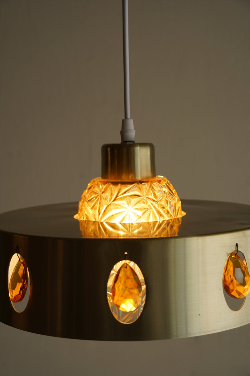 Vitrika <br>ペンダントランプ <br>1960's , Denmark <br>大阪店 - ヴィンテージ SHARK ATTACK