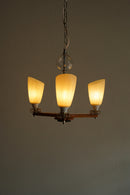 3灯シャンデリア <br>大阪店 - ヴィンテージ SHARK ATTACK