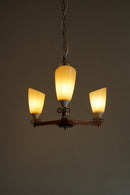 3灯シャンデリア <br>大阪店 - ヴィンテージ SHARK ATTACK