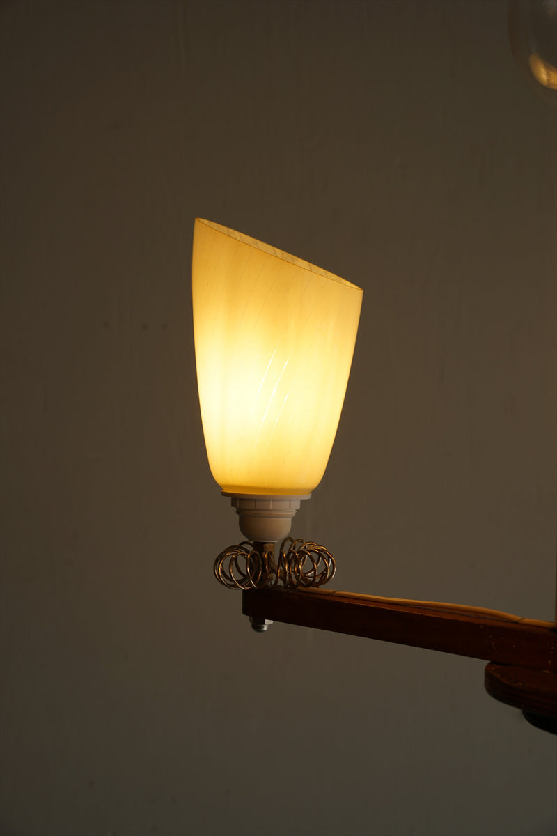 3灯シャンデリア <br>大阪店 - ヴィンテージ SHARK ATTACK