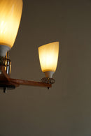 3灯シャンデリア <br>大阪店 - ヴィンテージ SHARK ATTACK