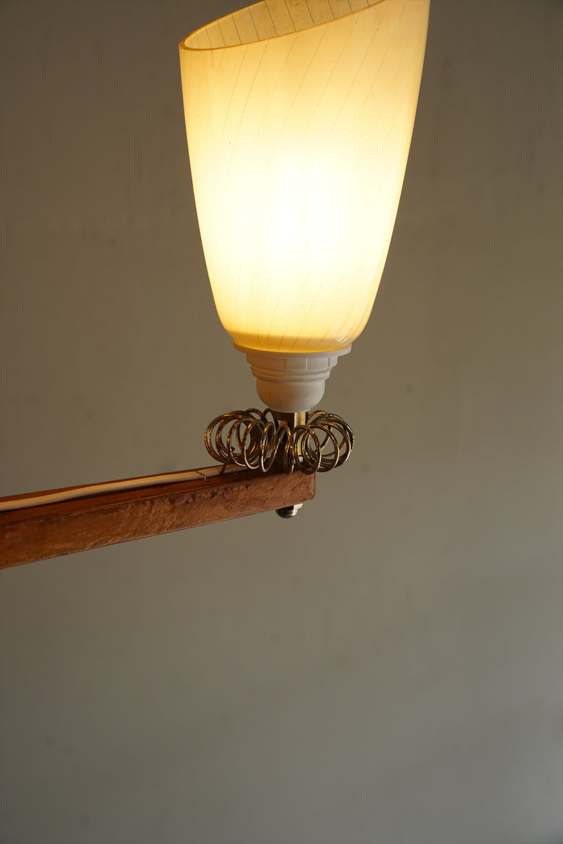 3灯シャンデリア <br>大阪店 - ヴィンテージ SHARK ATTACK