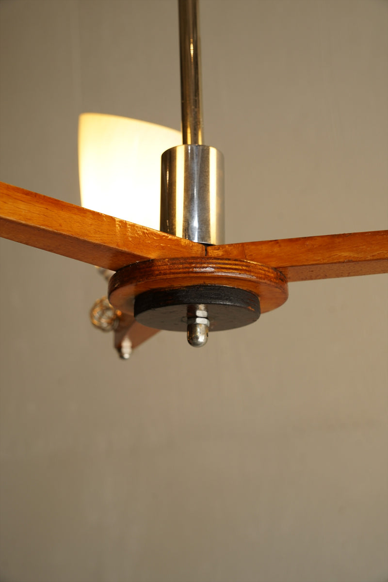 3灯シャンデリア <br>大阪店 - ヴィンテージ SHARK ATTACK