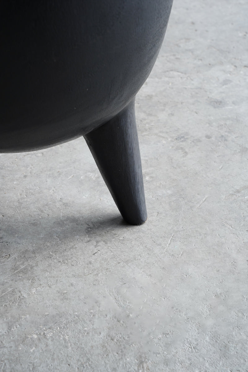 Gert Snel - End Table Wood black<br>大阪店・bob's box