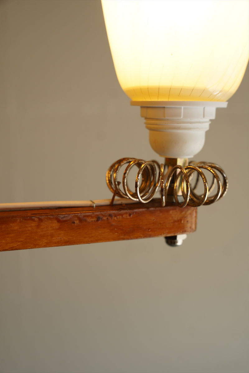 3灯シャンデリア <br>大阪店 - ヴィンテージ SHARK ATTACK