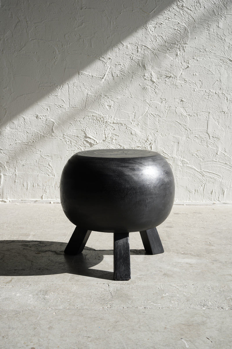 Gert Snel - End Table/3Legs Wood black<br>大阪店・bob's box