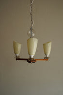 3灯シャンデリア <br>大阪店 - ヴィンテージ SHARK ATTACK