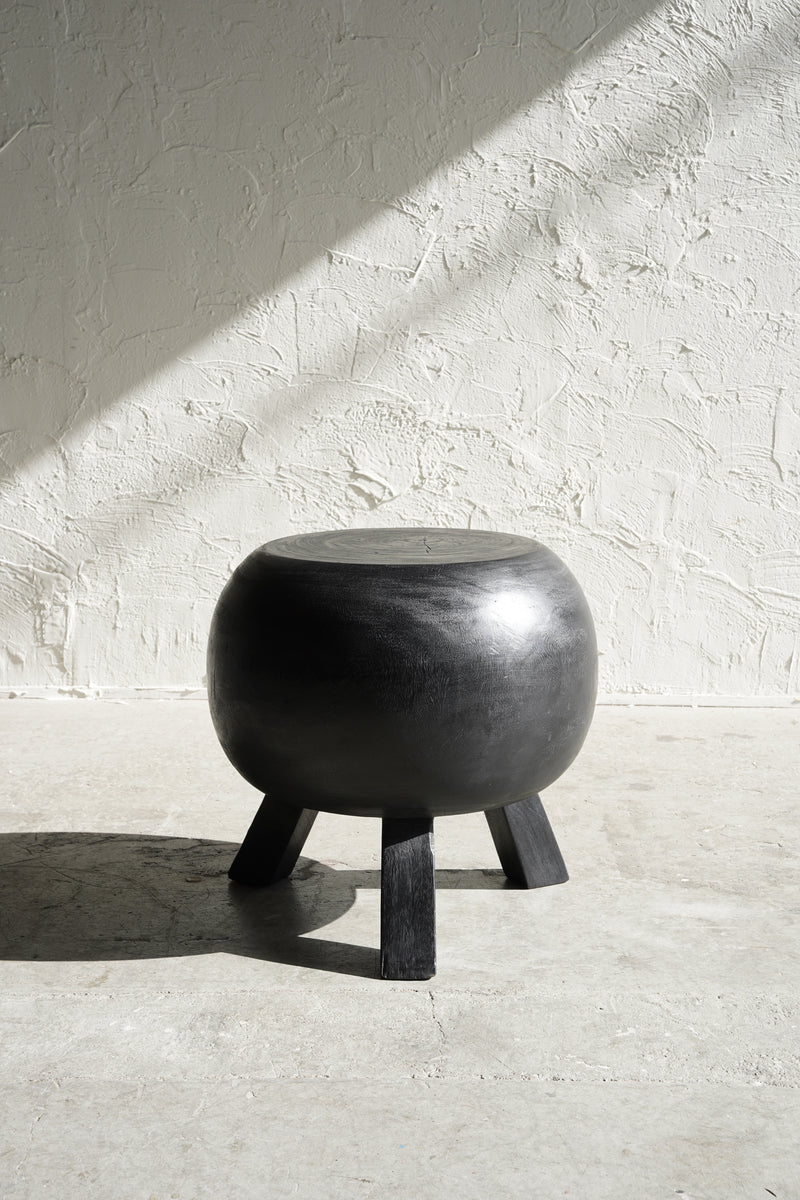 Gert Snel - End Table/3Legs Wood black<br>大阪店・bob's box