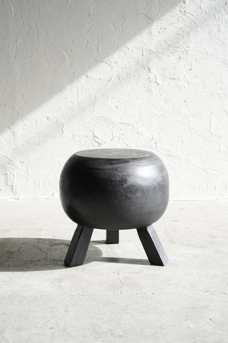 Gert Snel - End Table/3Legs Wood black<br>大阪店・bob's box