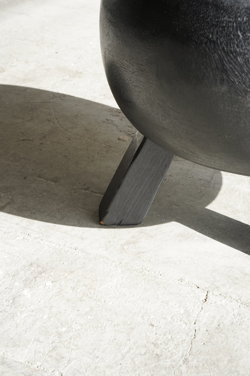 Gert Snel - End Table/3Legs Wood black<br>大阪店・bob's box