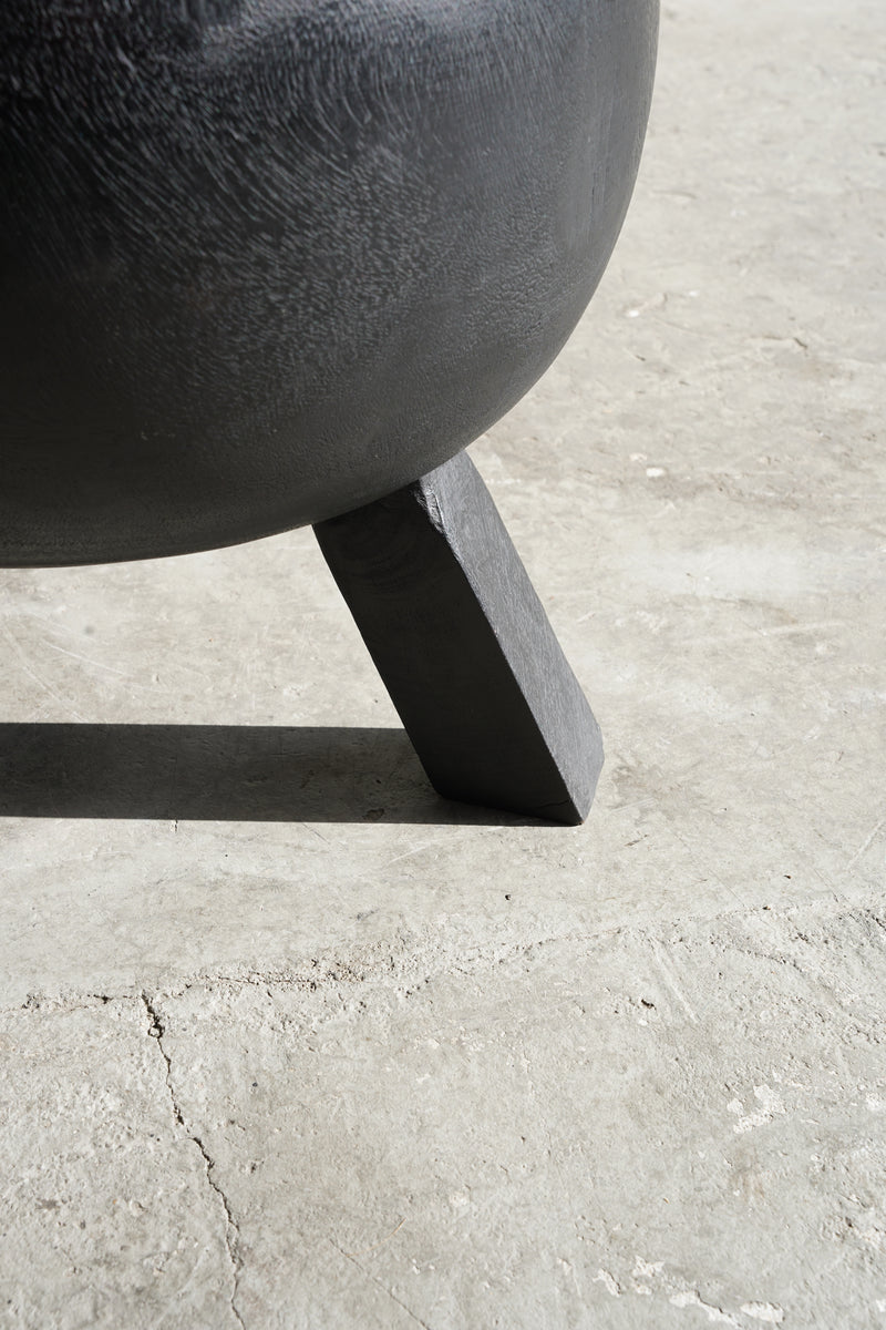 Gert Snel - End Table/3Legs Wood black<br>大阪店・bob's box