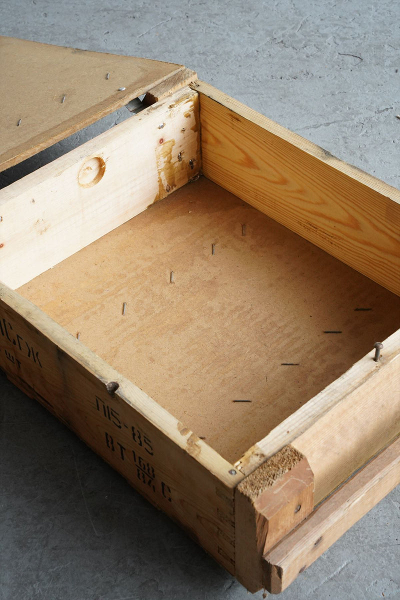 Anmo box (A)<br> vintage yamato store